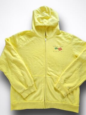 ✨ DENIM TEARS "America Sportswear" Zip-Up Hoodie ✨